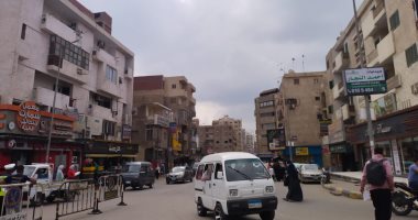 غيوم كثيفة تنتشر فى سماء القليوبية والمحافظة تعلن حالة الطوارئ.. صور