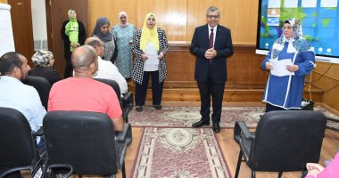إدارة التغيير.. برنامج تدريبي للعاملين بجامعة قناة السويس 