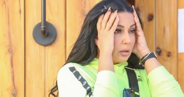 سمية الخشاب تواصل تصوير "أرواح خفية" فى مدينة العين السخنة 