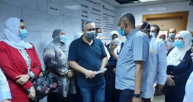 وكيل "صحة الغربية": استقبلنا 254874 مريضا خلال شهر سبتمبر بأقسام الطوارئ