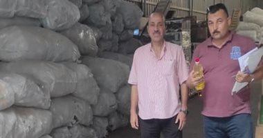 ضبط 3600 زجاجة زيت طعام غير صالحة للاستهلاك بالقناطر الخيرية