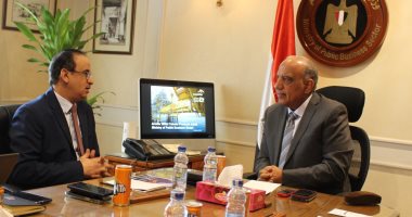 وزير قطاع الأعمال العام يبحث مع "أرسيلورميتال الجبيل" التعاون فى صناعة المواسير