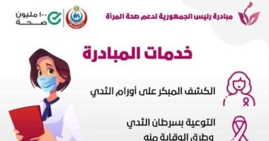 صحة دمياط تحتل المركز الأول فى مبادرة دعم وصحة المرأة