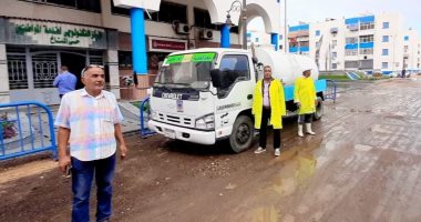 استمرار رفع درجة الاستعدادات فى بورسعيد لمواجهة سوء الأحوال الجوية