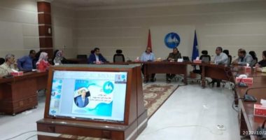 مياه دمياط تناقش خطة الطوارئ والأزمات استعداداً لموسم الشتاء