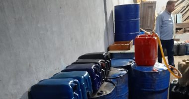 ضبط 3.5 طن أرز شعير و2500 لتر بنزين وسولار قبل بيعها بالسوق السوداء بالغربية