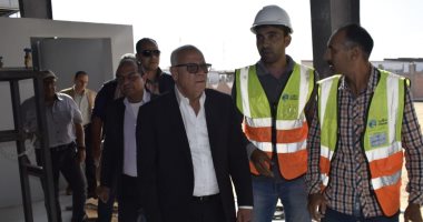 محافظ بورسعيد: مصنع الغازات سيضخ إنتاجه من الأكسجين الطبى للمستشفيات