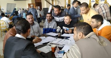 القوى العاملة: ملتقى توظيف يوفر 2600 فرصة عمل بالمنوفية.. صور