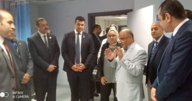 افتتاح قسم جراحة المخ والأعصاب بالمستشفى الجامعى فى أسوان