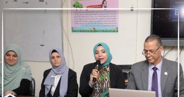 مركز النيل للاعلام بسوهاج ينظم ندوة لطلاب المدارس حول التغيرات المناخية