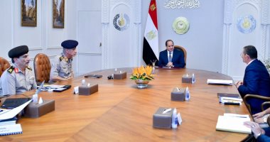 الرئيس السيسى يوجه بدراسة الاستعانة بالخبرات العالمية العريقة فى تشغيل مدينة الفنون