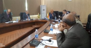 مجلس جامعة أسوان يناقش انتظام العملية التعليمية بمختلف الكليات
