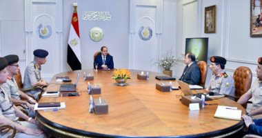 الرئيس السيسى يطلع على موقف تطوير مساحات الأراضى الفضاء غير المستغلة بالقاهرة