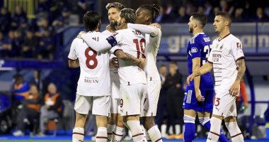 ميلان يحقق أكبر فوز خارج ملعبه فى دورى أبطال أوروبا بعد 17 عاما