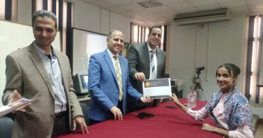 وكيل تعليم كفر الشيخ يكرم 50 فائزا فى المسابقة العالمية لتطبيقات الأوفيس