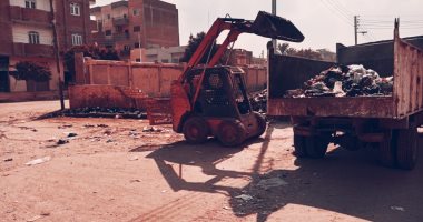 رفع 390 طن قمامة و20 طن أتربة و10 أطنان مخلفات صلبة بالمنصورة 