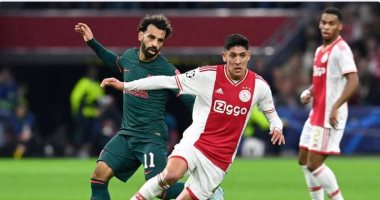 أياكس ضد ليفربول.. محمد صلاح يسجل الهدف الأول للريدز في الدقيقة 42