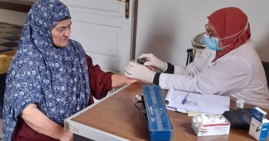 فحص 71 الف مواطن من خلال المبادرة الرئاسية لرعاية كبار السن في الدقهلية