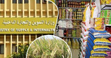 بشاير توريد الأرز الشعير تتوالى.. ارتفاع معدلات التوريد لوزارة التموين لـ200 ألف طن.. وطرح الأرز الأبيض بـ10.5 جنيه ضمن منظومة بطاقات التموين.. ومد المجمعات الاستهلاكية بالسلع الغذائية وطرحها بأسعار مخفضة 25%