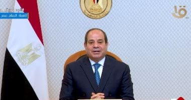 الرئيس السيسى: التفاهم والإخاء عنوان مسيرة العلاقات بين مصر والإمارات