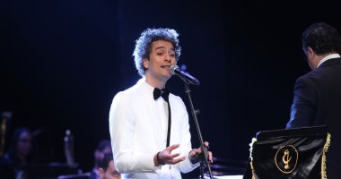 محمد محسن يتألق بأجمل أغانيه فى سابع أيام مهرجان الموسيقى العربية