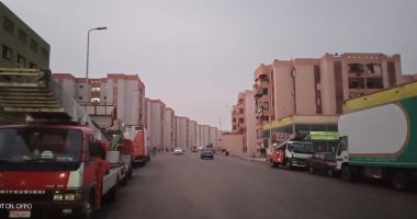 سكان الأسمرات بعد المطر الغزير: كنا بنغرق فى العشوائيات وربنا يوفق الرئيس