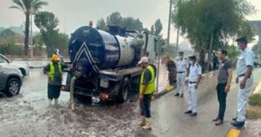 المرور: ننسق مع هيئة الأرصاد الجوية لمعرفة حالة الطقس بصفة دورية