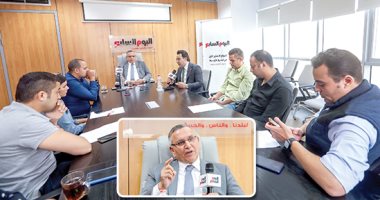 قيادات حزب الوفد فى ندوة «اليوم السابع»: الحوار الوطنى فرصة ذهبية للأحزاب.. رئيس الحزب: التعديلات الحكومية على قانون التعدى على الأراضى الزراعية بها عقوبات كبيرة لا تتناسب مع الجرم.. نطالب بتعديل قانون الأحزاب