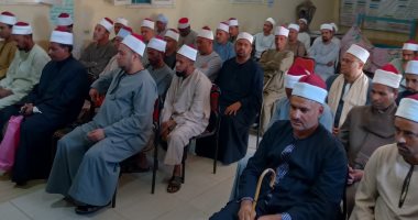 أوقاف الأقصر تعقد ثامن لقاءاتها مع الأئمة حول التغيرات المناخية.. صور