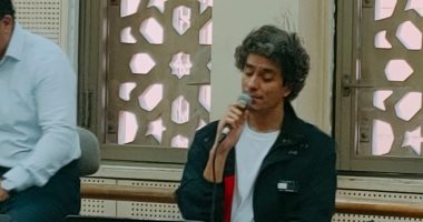 محمد محسن يجرى بروفات استعدادًا لحفل الليلة بمهرجان الموسيقى العربية 