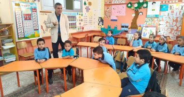 وكيل تعليم القليوبية يؤكد ضرورة تنظيم دخول وخروج الطلاب خلال اليوم الدراسى