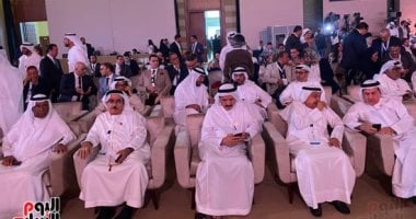 احتفالية مصر والإمارات.. قلب واحد.. 5 عقود محبة وعلاقات متجذرة تحمل آفاقًا واعدة.. وزير شئون مجلس الوزراء الإماراتى: علاقات أخوة جمعت قيادات البلدين وستظل مصر السند.. ووزير الاقتصاد الإماراتى: يجمعنا تعاون مميز