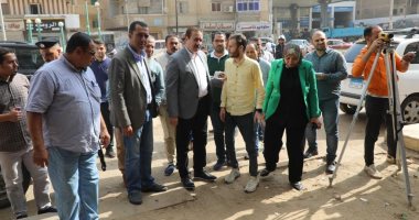 محافظ المنوفية يتابع الموقف التنفيذى لمشروع صرف بهناى بتكلفة 240 مليون جنيه