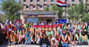 وزيرة التضامن تعلن تشغيل "بيت التطوع" بقنا لتوعية الطلاب بأضرار المخدرات ..صور