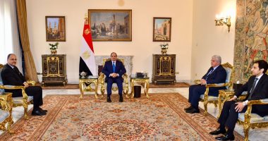 الرئيس السيسى لعميد الوكالة الجامعية للفرانكفونية: أولويتنا الارتقاء بالتعليم