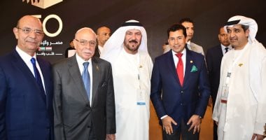 وزير الرياضة يشارك في جلسة نقاشية حول تاريخ العلاقات الرياضية الإماراتية المصرية ضمن الملتقي الثقافي والإعلامي