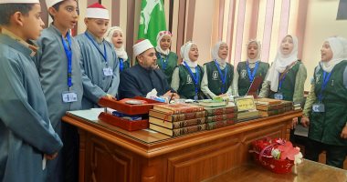 أزهر الشرقية ينتهى من تصفيات مسابقة الإنشاد الدينى.. صور