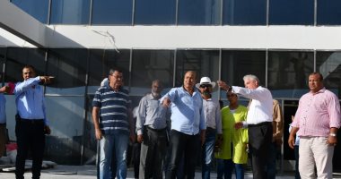 خالد فودة يوجه بإجراء أعمال النظافة استعدادا لافتتاح الحديقة المركزية بشرم الشيخ