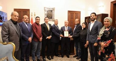 رئيس "الوطنية للصحافة" يلتقى وفدا من الاتحاد العام للكشافة والمرشدات