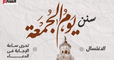 سنن صلاة الجمعة.. الاغتسال والتطيب وقراءة سورة الكهف ولبس أحسن الثياب