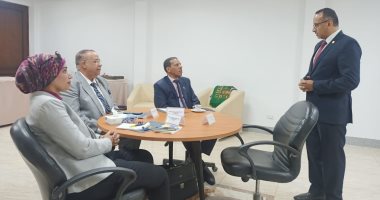 فن الإتيكيت ضمن اليوم الثالث للبرنامج التدريبى للمرشحين لمنصب رئيس جامعة الأقصر