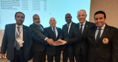 الدهراوى عضوا بالمكتب التنفيذى للاتحاد الدولى للكاراتيه.. صور