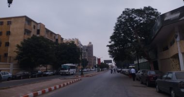 الغيوم تغطى سماء المنيا.. واختفاء الشمس منذ الساعات الأولى