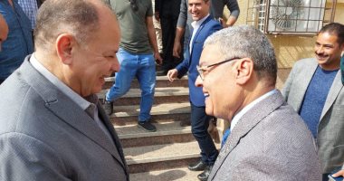محافظ المنيا يصل أسيوط للمشاركة فى الاحتفال بإحلال وتجديد قناطر ديروط