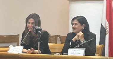 قصواء الخلالى خلال ندوة الأعلى للثقافة:المصري القديم أول راعى لقضايا المناخ
