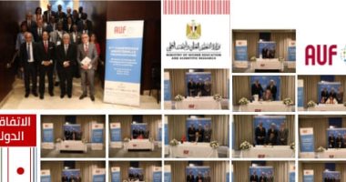 وزير التعليم العالى يشهد توقيع أول بيان من أجل دبلوماسية علمية فرنكوفونية