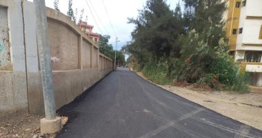 حملات نظافة وتسليك صفايات الأمطار وإزالة التعديات والإشغالات بمدن وقرى كفر الشيخ