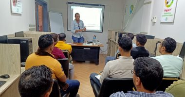 "مياه المنوفية": تدريب الكيميائيين الجدد على أسس تنقية المياه