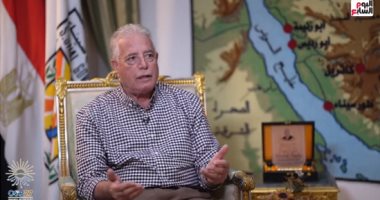 اللواء خالد فودة محافظ جنوب سيناء فى حوار خاص لـ"تليفزيون اليوم السابع": شرم الشيخ فى مصاف مدن العالم.. وأول مدينة صديقة للبيئة فى الشرق الأوسط "نظيفة – ذكية – خضراء – مؤمنة".. ومستعدون لـCop27.. فيديو