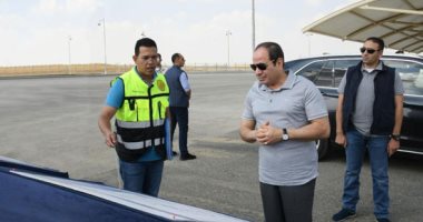 الرئيس السيسى يوجه بتزويد مدينة السيارات بالمرافق العامة بمختلف أنواعها
